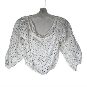 Stone Cold Fox Crop Top